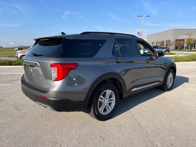 used 2022 Ford Explorer car, priced at $32,200