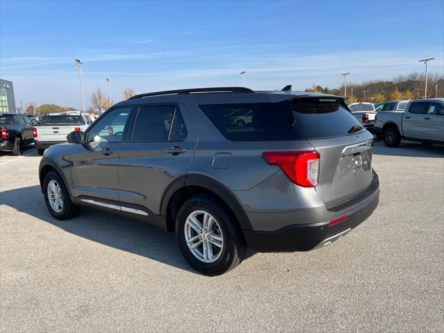 used 2022 Ford Explorer car, priced at $32,200