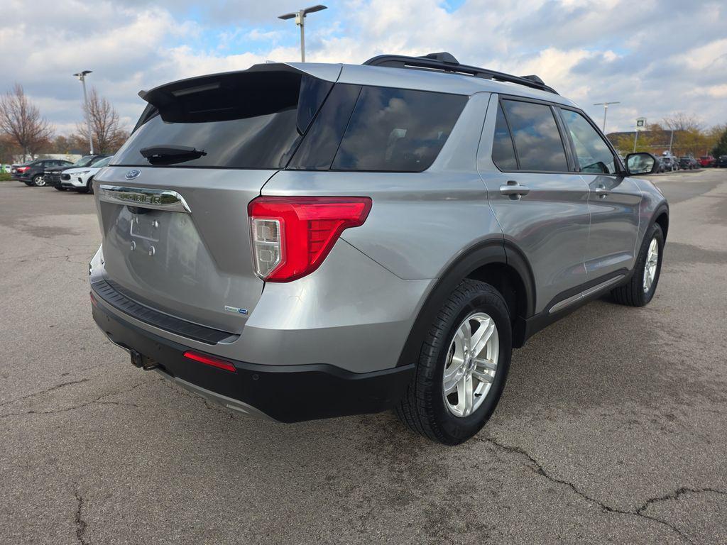 used 2020 Ford Explorer car, priced at $15,800
