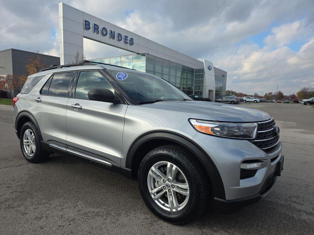used 2020 Ford Explorer car, priced at $15,800