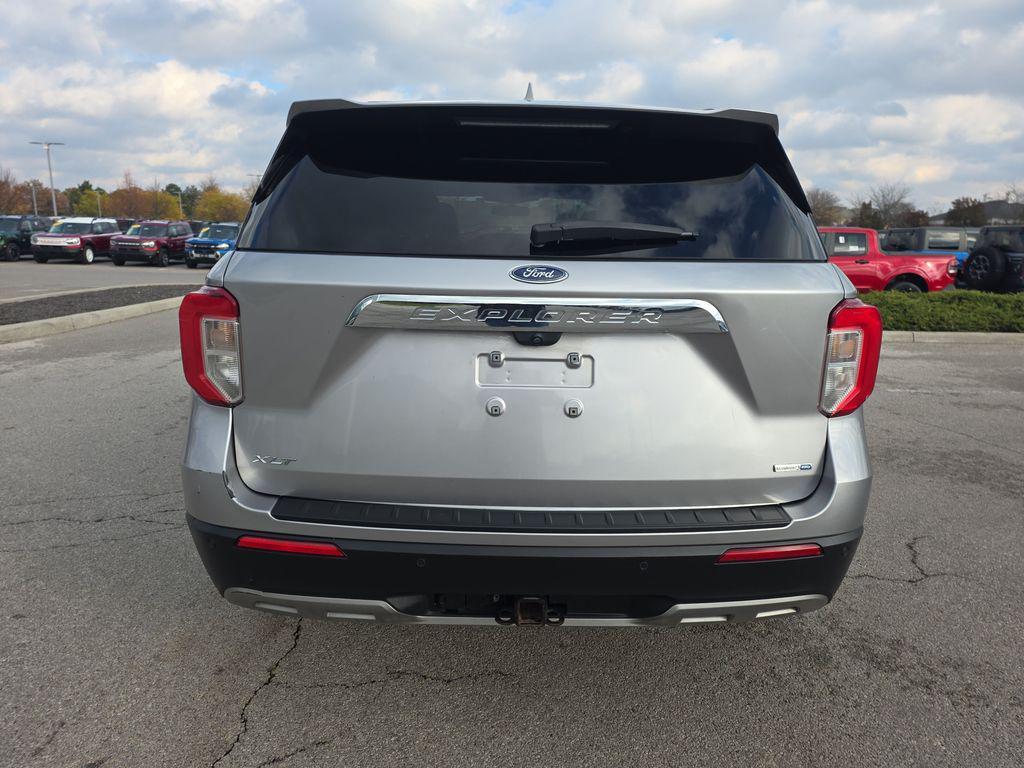 used 2020 Ford Explorer car, priced at $15,800