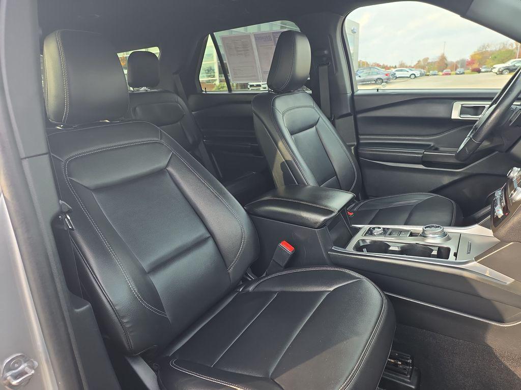 used 2020 Ford Explorer car, priced at $15,800