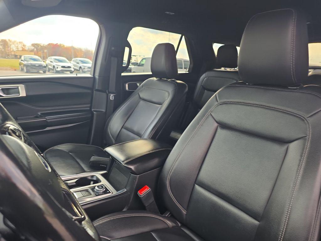 used 2020 Ford Explorer car, priced at $15,800