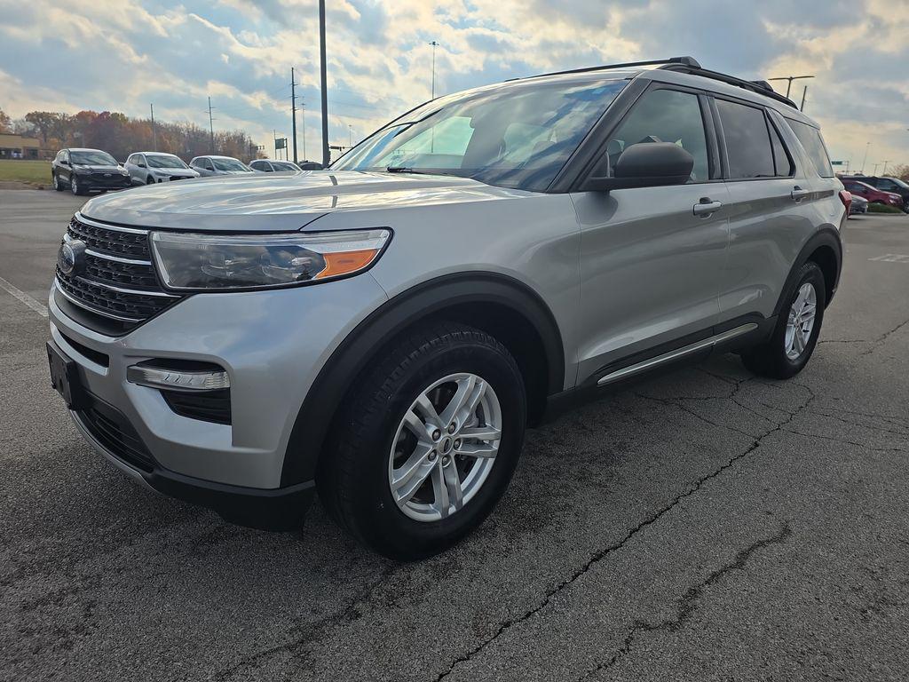 used 2020 Ford Explorer car, priced at $15,800