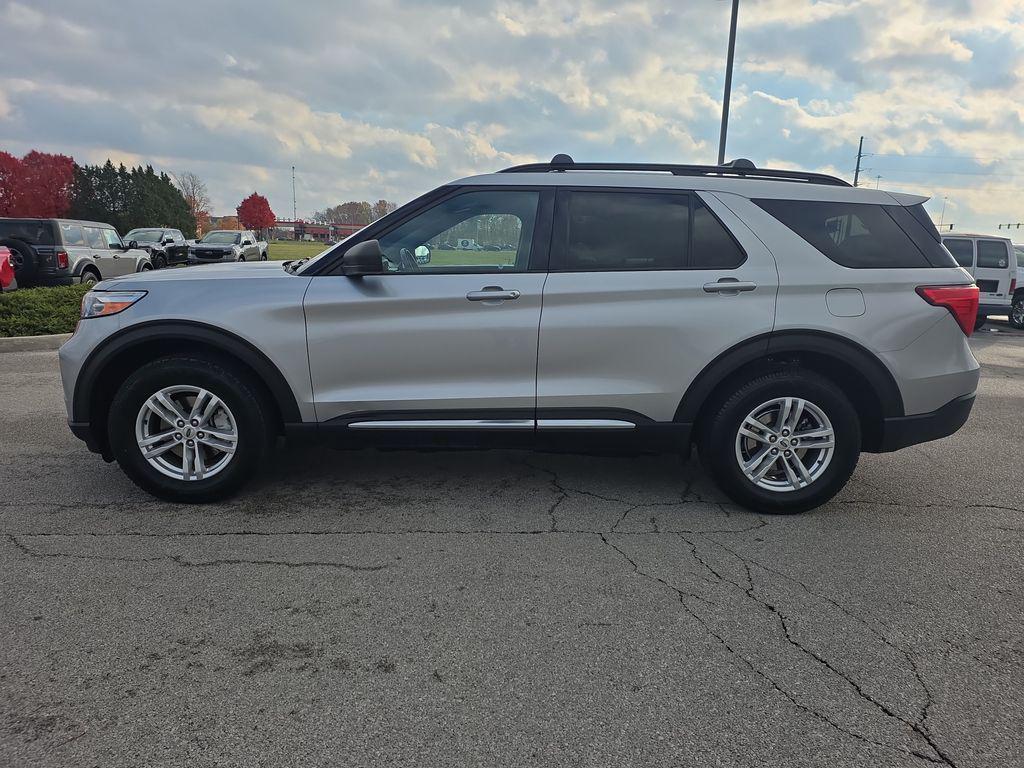 used 2020 Ford Explorer car, priced at $15,800