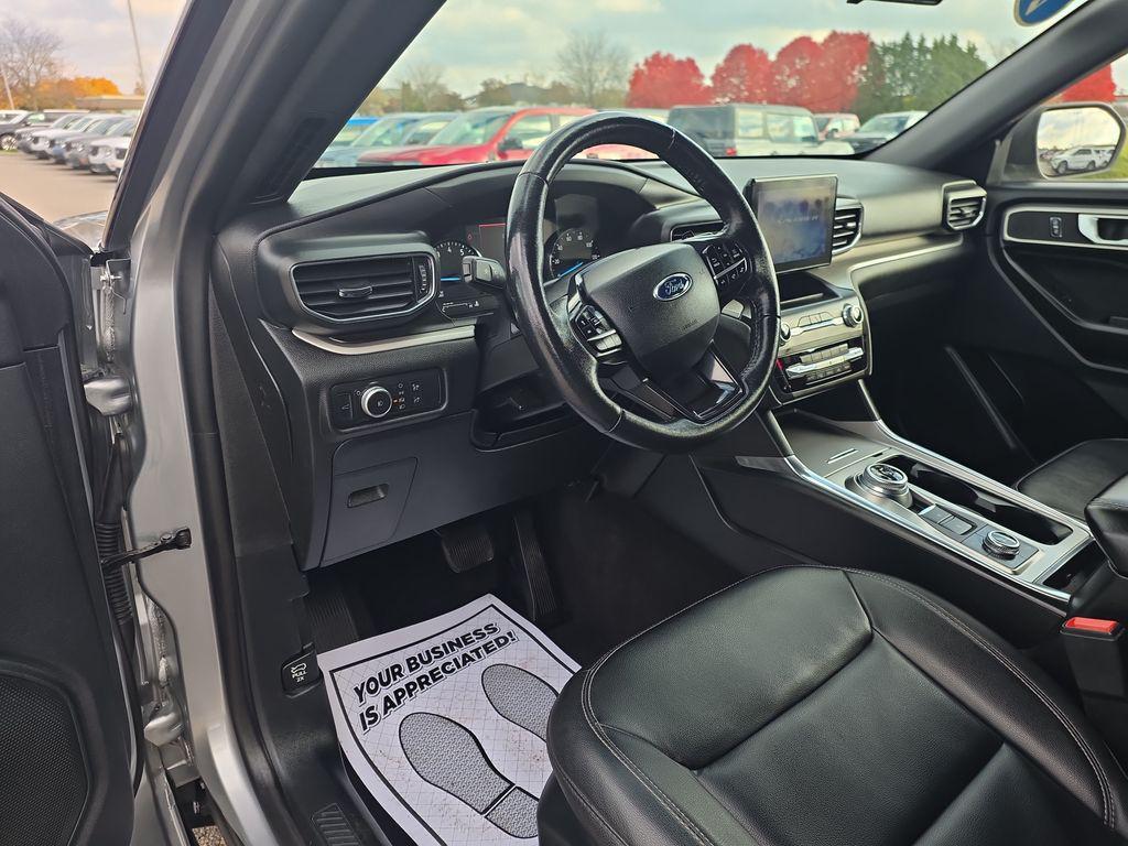 used 2020 Ford Explorer car, priced at $15,800