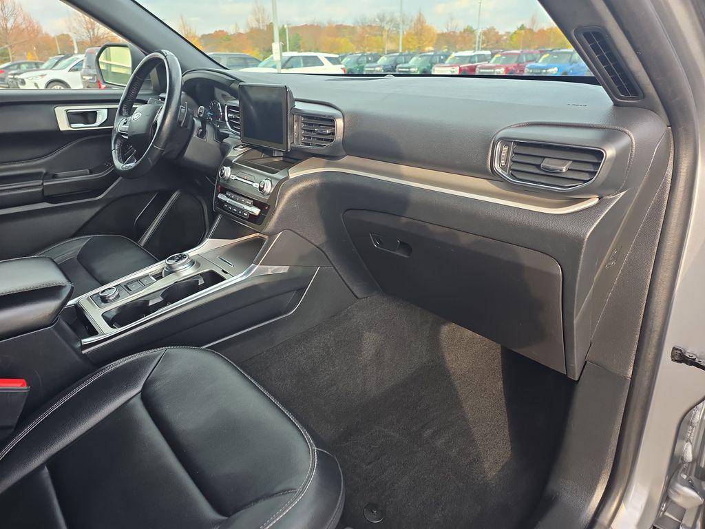 used 2020 Ford Explorer car, priced at $15,800