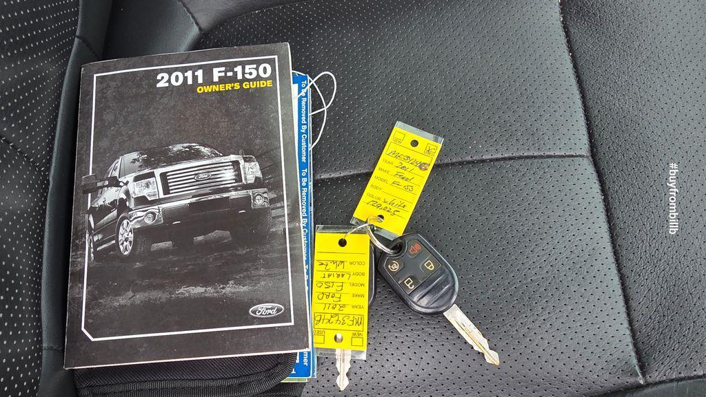 used 2011 Ford F-150 car, priced at $14,800