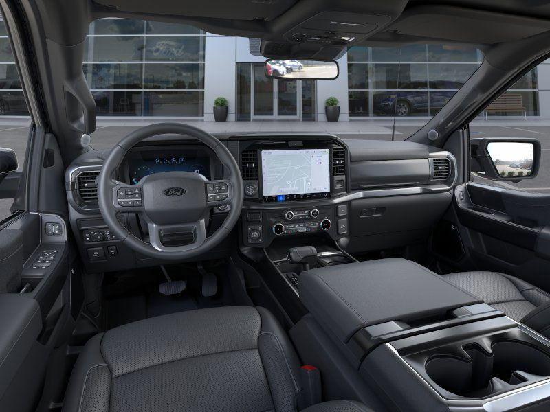 new 2025 Ford F-150 car, priced at $66,538