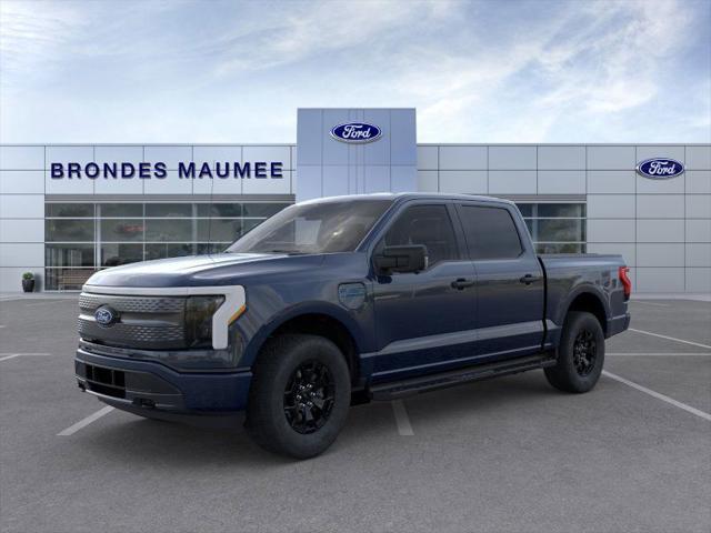 new 2025 Ford F-150 Lightning car, priced at $61,070