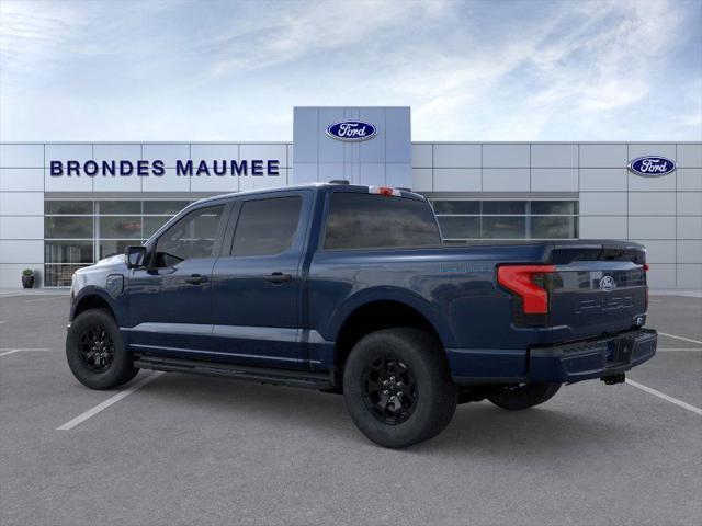 new 2025 Ford F-150 Lightning car, priced at $62,570