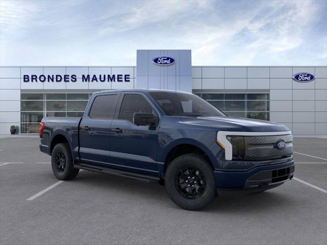 new 2025 Ford F-150 Lightning car, priced at $62,570