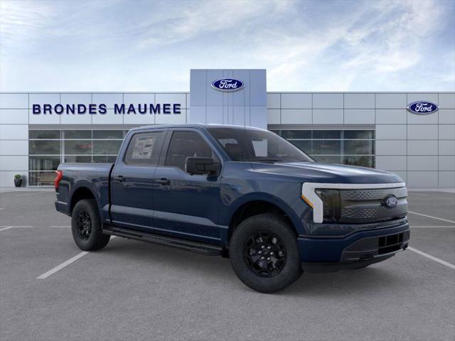 new 2025 Ford F-150 Lightning car, priced at $62,570