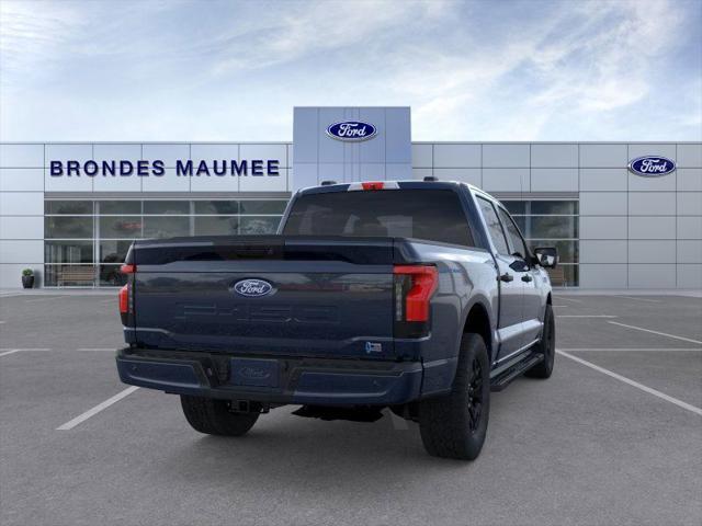 new 2025 Ford F-150 Lightning car, priced at $62,570
