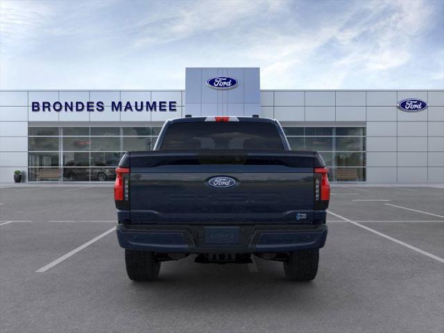 new 2025 Ford F-150 Lightning car, priced at $61,070