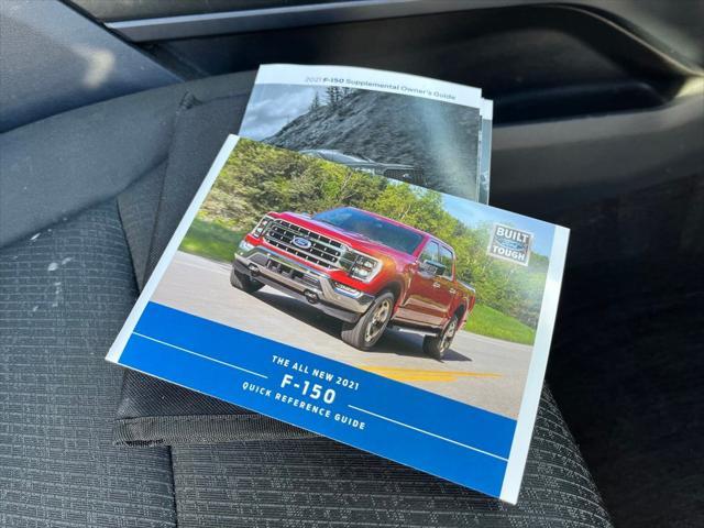 used 2021 Ford F-150 car, priced at $40,800