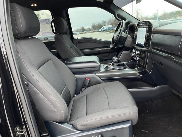 used 2021 Ford F-150 car, priced at $40,800