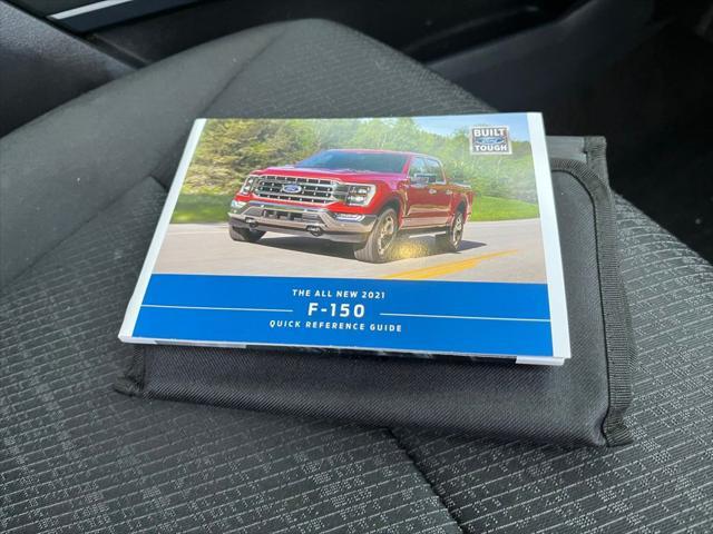 used 2021 Ford F-150 car, priced at $40,800