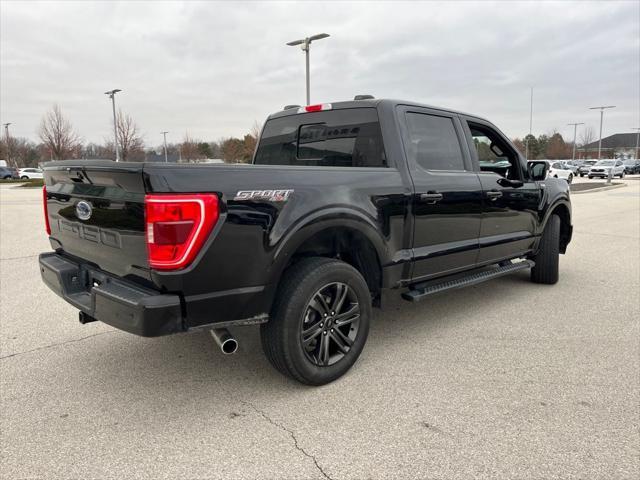 used 2021 Ford F-150 car, priced at $40,800