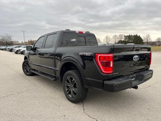 used 2021 Ford F-150 car, priced at $40,800