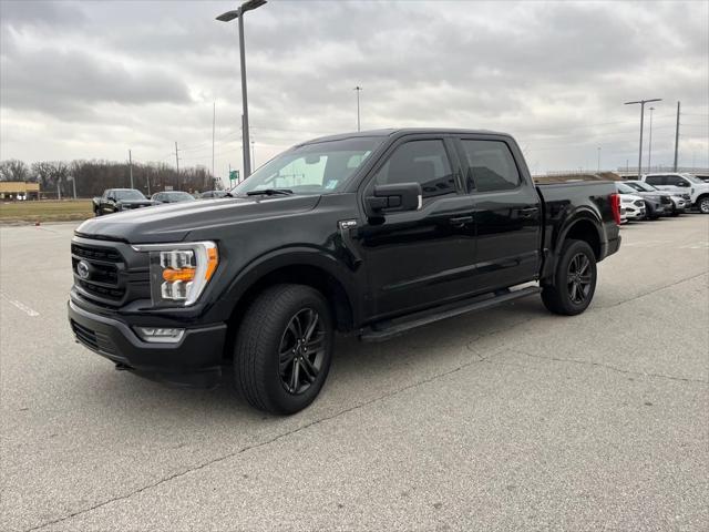 used 2021 Ford F-150 car, priced at $40,800