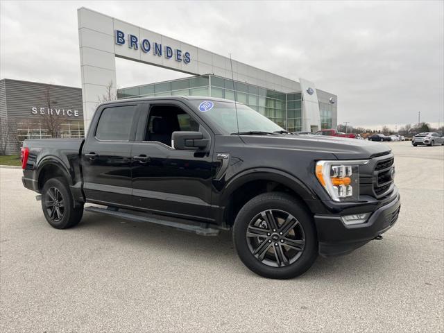 used 2021 Ford F-150 car, priced at $40,800