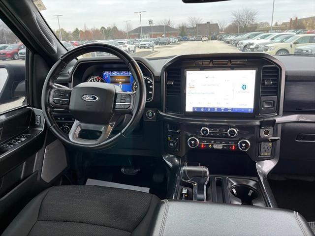 used 2021 Ford F-150 car, priced at $40,800