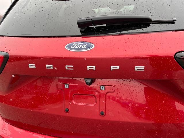 used 2023 Ford Escape car, priced at $24,400