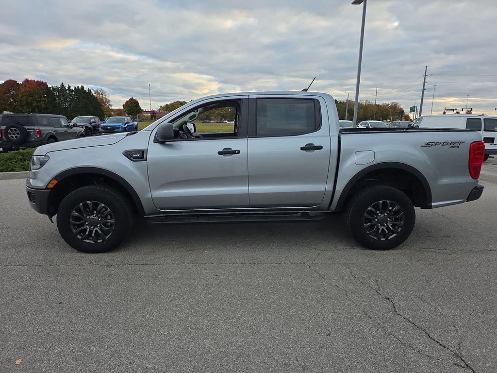 used 2023 Ford Ranger car, priced at $33,800