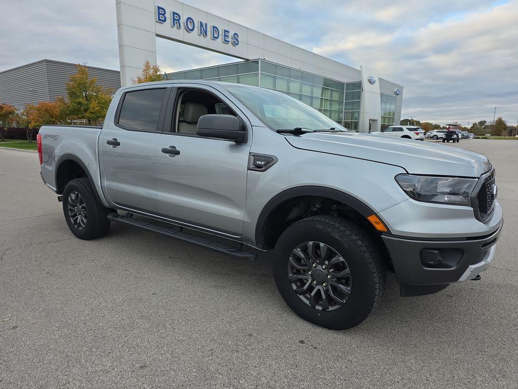 used 2023 Ford Ranger car, priced at $33,800