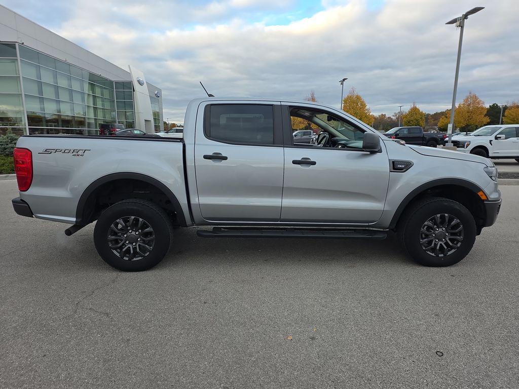 used 2023 Ford Ranger car, priced at $33,800