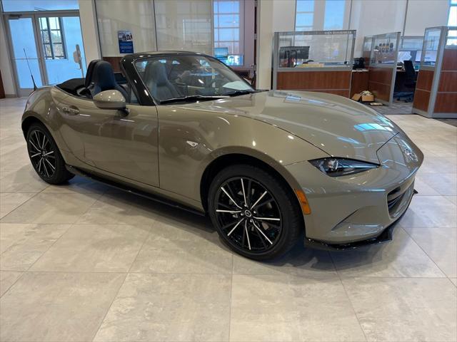 used 2024 Mazda MX-5 Miata car, priced at $30,900