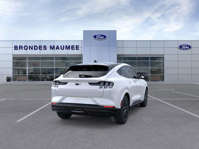new 2025 Ford Mustang Mach-E car, priced at $51,519