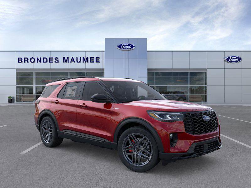 new 2025 Ford Explorer car, priced at $49,072