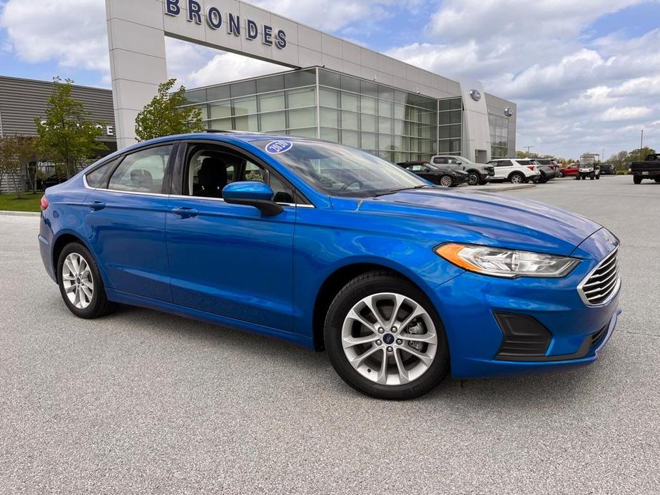 used 2020 Ford Fusion car, priced at $21,800