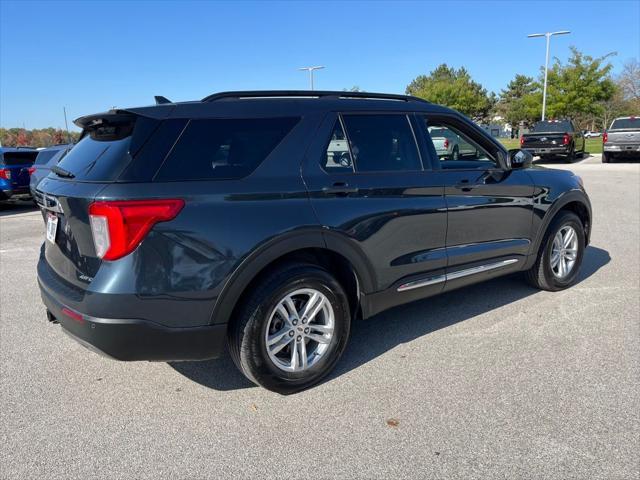 used 2022 Ford Explorer car, priced at $31,600