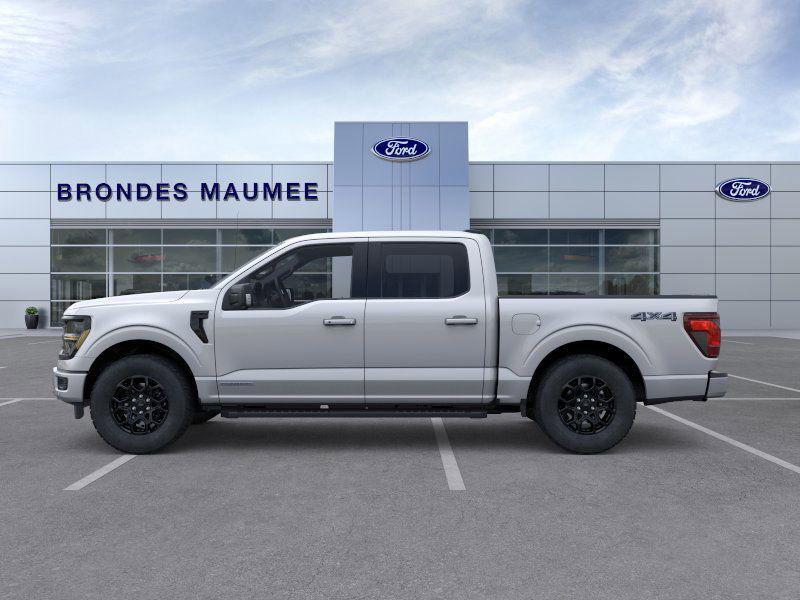 new 2025 Ford F-150 car, priced at $55,921