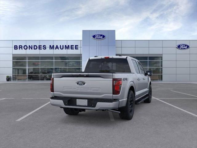 new 2025 Ford F-150 car, priced at $55,921