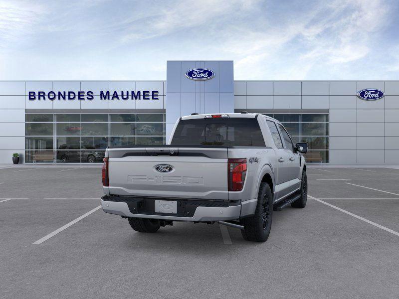 new 2025 Ford F-150 car, priced at $55,921