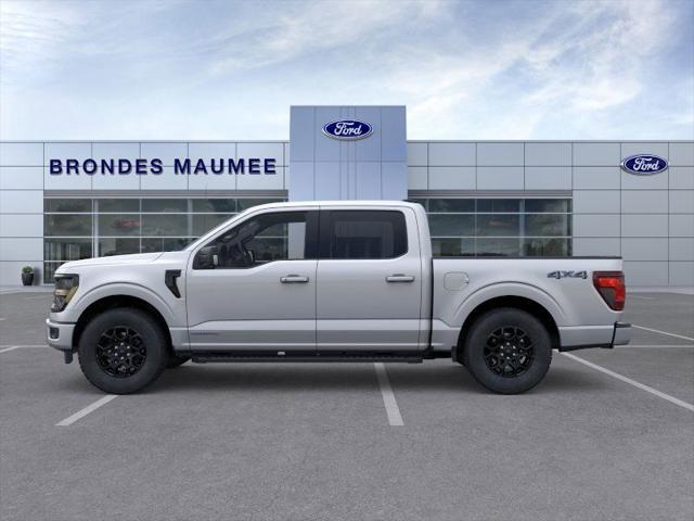 new 2025 Ford F-150 car, priced at $55,921