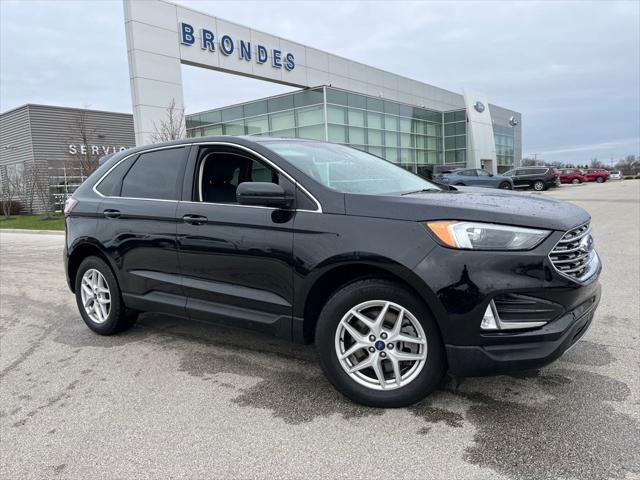 used 2022 Ford Edge car, priced at $26,200