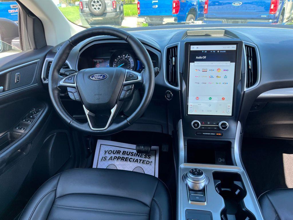 used 2023 Ford Edge car, priced at $27,700