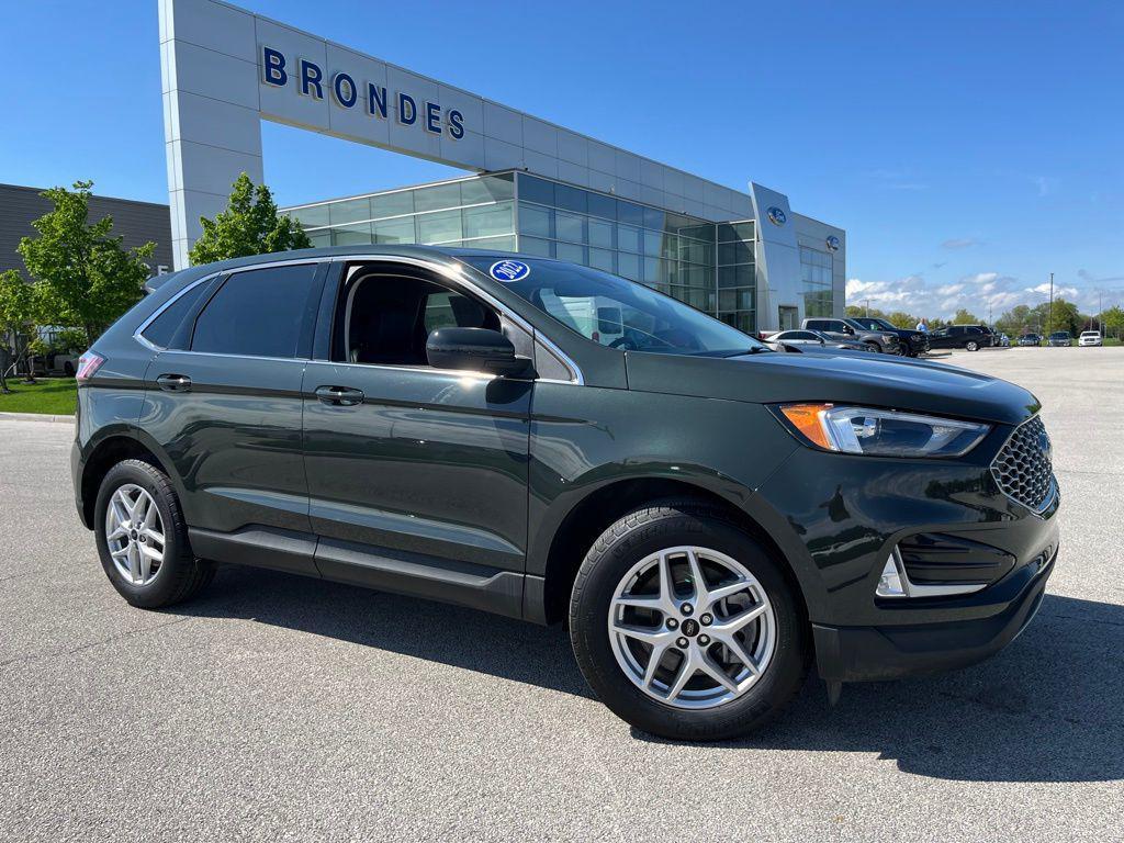 used 2023 Ford Edge car, priced at $27,700