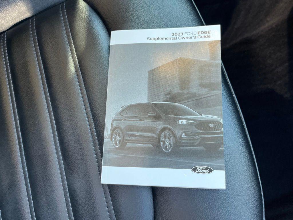 used 2023 Ford Edge car, priced at $27,700