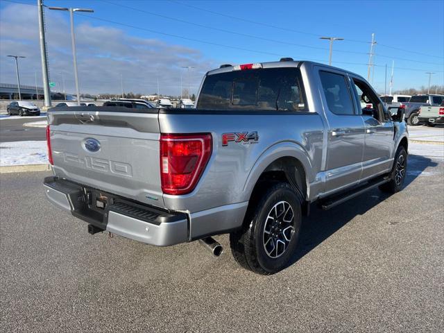 used 2022 Ford F-150 car, priced at $42,800