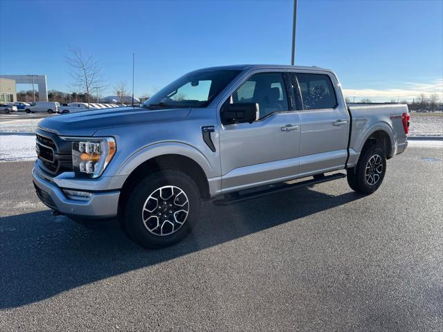 used 2022 Ford F-150 car, priced at $42,800