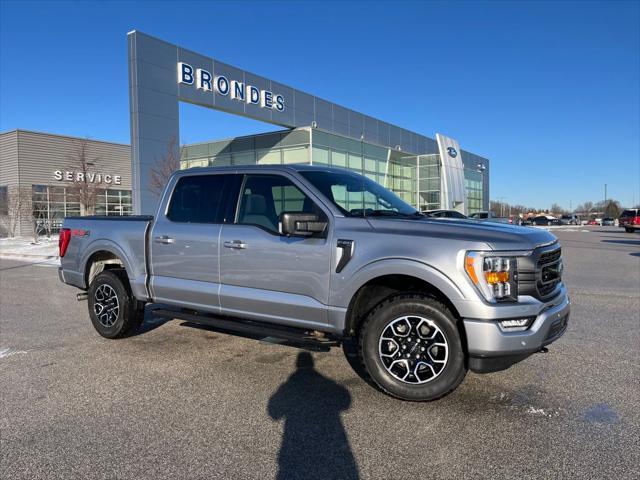 used 2022 Ford F-150 car, priced at $42,800