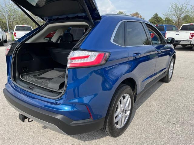 used 2024 Ford Edge car, priced at $30,400