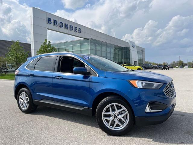 used 2024 Ford Edge car, priced at $30,400