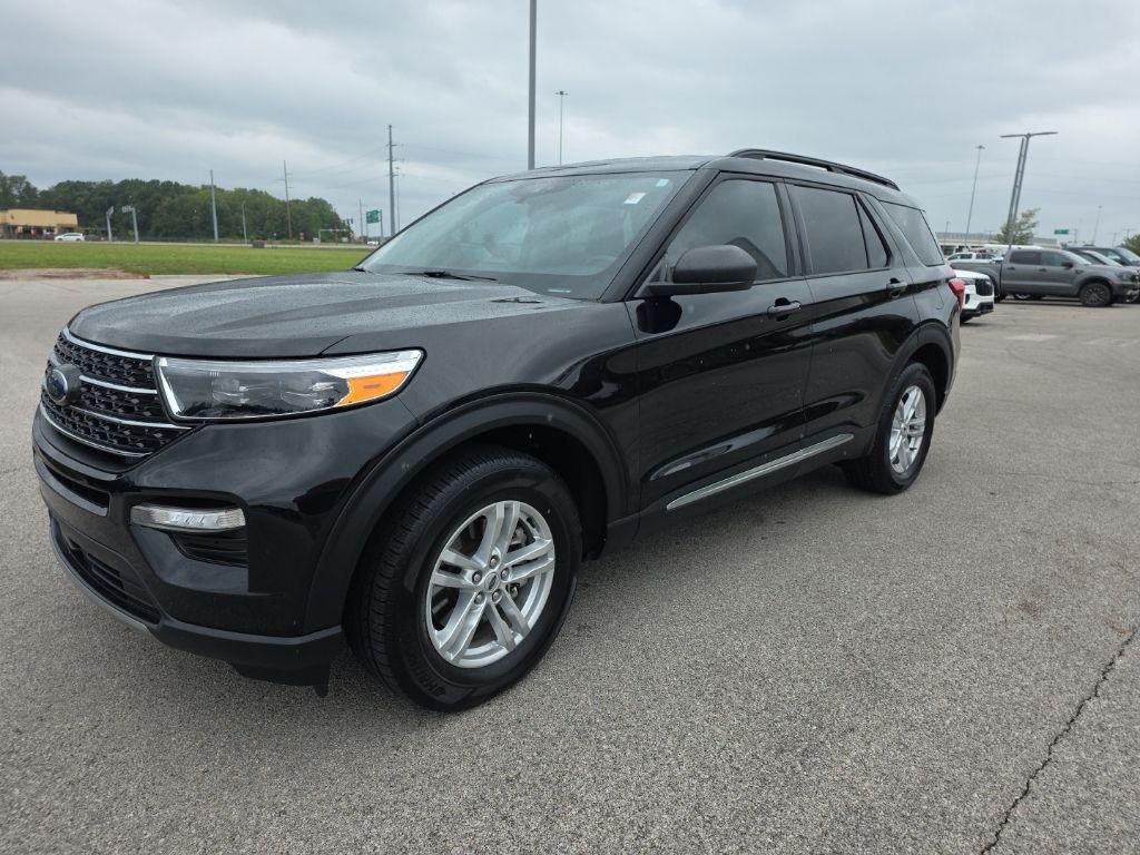 used 2022 Ford Explorer car, priced at $30,100